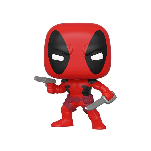 Игровая фигурка Funko POP! cерии Marvel: 80-е" – Дэдпул"