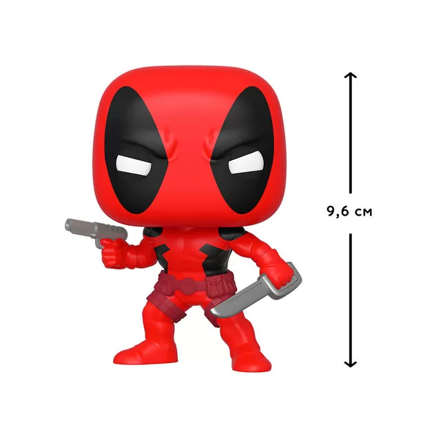 Игровая фигурка Funko POP! cерии Marvel: 80-е" – Дэдпул"