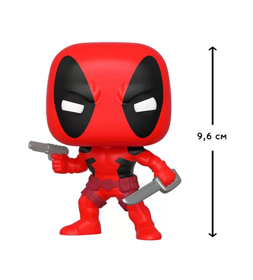 Игровая фигурка Funko POP! cерии Marvel: 80-е" – Дэдпул" - 44154_2.jpg - № 2