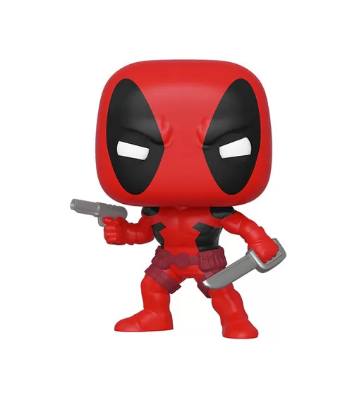 Игровая фигурка Funko POP! cерии Marvel: 80-е" – Дэдпул" - 44154_1.jpg - № 1