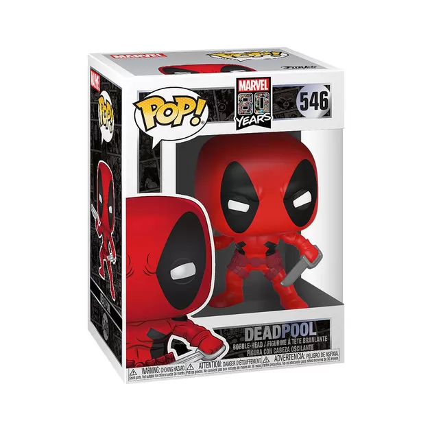 Игровая фигурка Funko POP! cерии Marvel: 80-е" – Дэдпул"