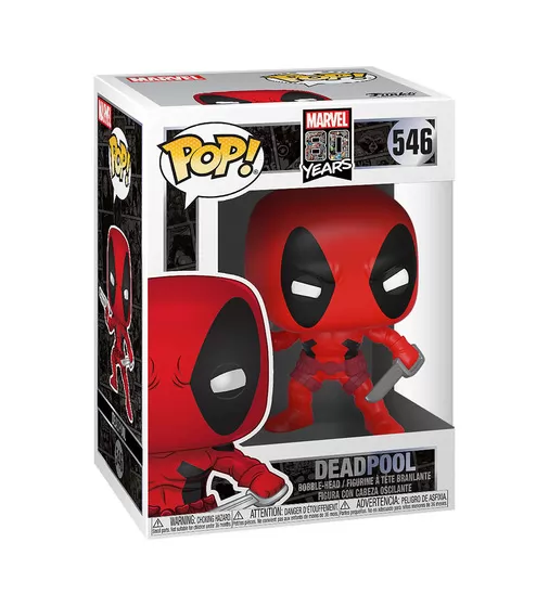 Игровая фигурка Funko POP! cерии Marvel: 80-е" – Дэдпул" - 44154_4.jpg - № 4