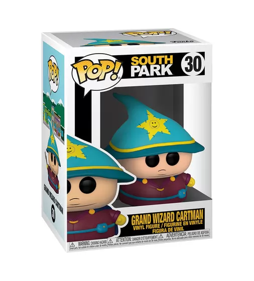 Игровая фигурка Funko POP! серии Южный парк: Палка истины" – Великий волшебник Картман" - 56171_3.jpg - № 3