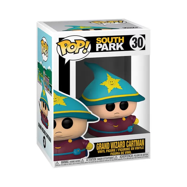 Игровая фигурка Funko POP! серии Южный парк: Палка истины" – Великий волшебник Картман"