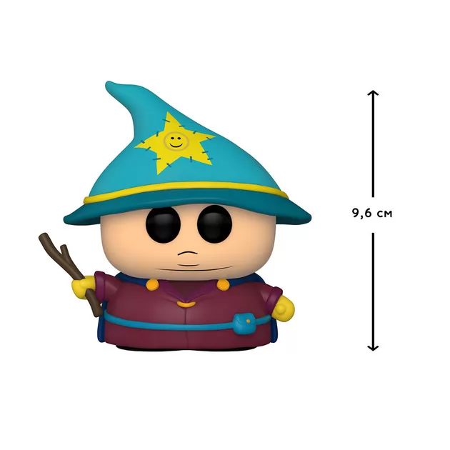 Игровая фигурка Funko POP! серии Южный парк: Палка истины" – Великий волшебник Картман"