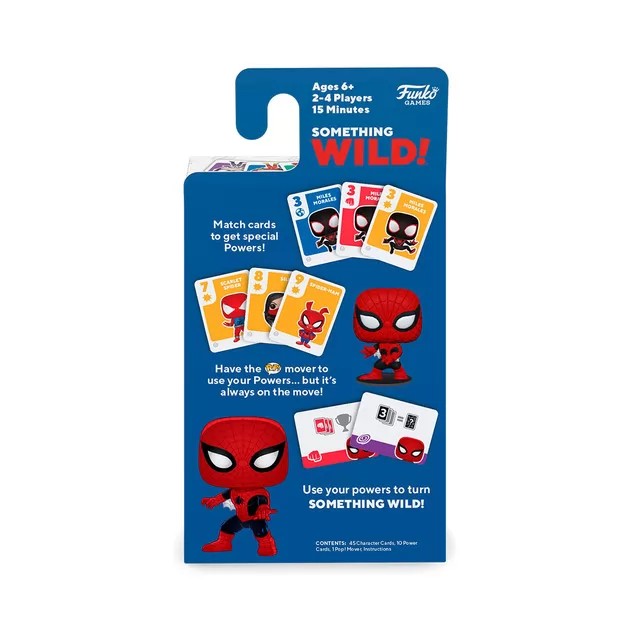 Настольная игра с карточками Funko Something Wild! – Человек-паук