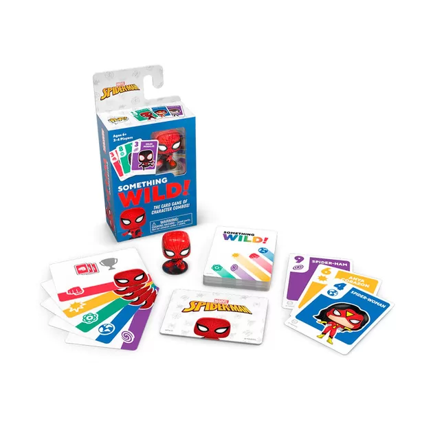 Настольная игра с карточками Funko Something Wild! – Человек-паук