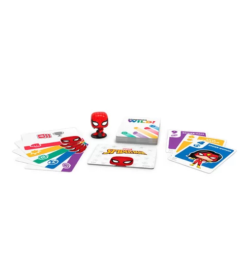 Настольная игра с карточками Funko Something Wild! – Человек-паук - 63763_3.jpg - № 3
