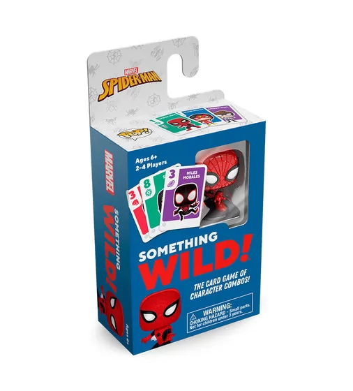 Настольная игра с карточками Funko Something Wild! – Человек-паук - 63763_4.jpg - № 4