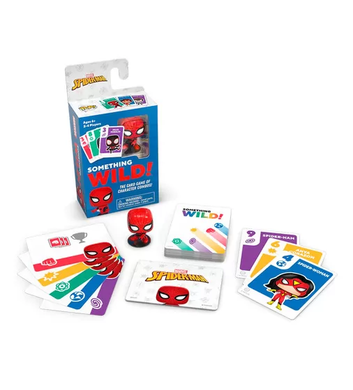 Настольная игра с карточками Funko Something Wild! – Человек-паук - 63763_2.jpg - № 2