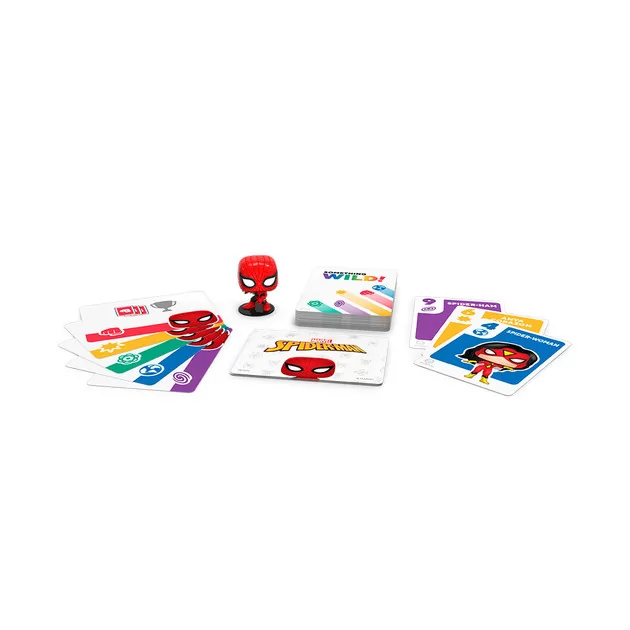 Настольная игра с карточками Funko Something Wild! – Человек-паук