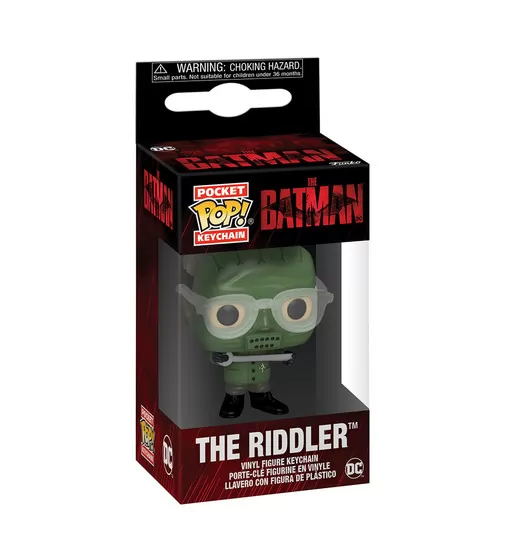 Игровая фигурка на клипсе Funko POP! cерии Бэтмен" – Загадочник" - 59285_3.jpg - № 3