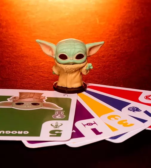Настольная игра с карточками Funko Something Wild – Мандалорец: Грогу - 64175_5.jpg - № 5