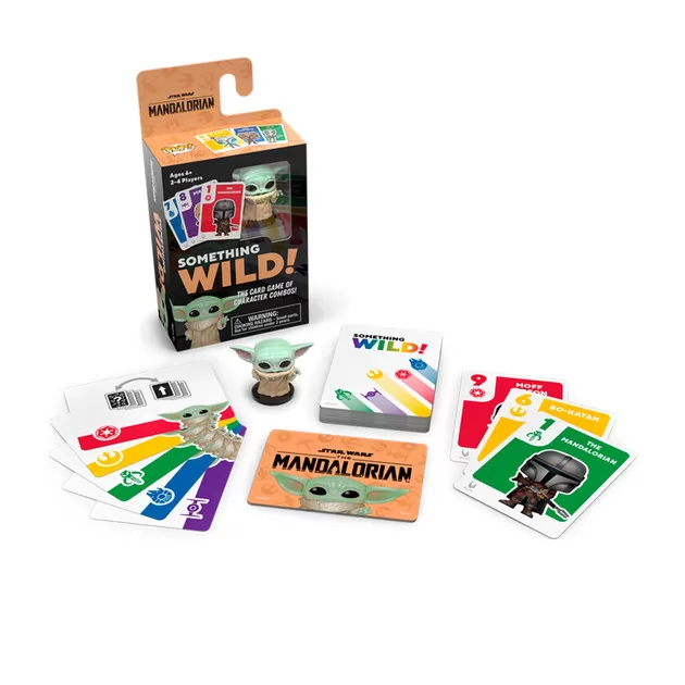 Настольная игра с карточками Funko Something Wild – Мандалорец: Грогу