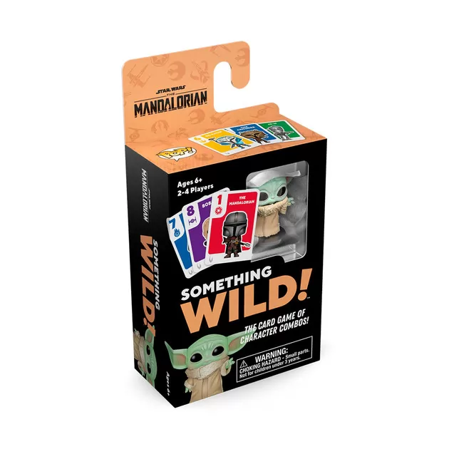 Настольная игра с карточками Funko Something Wild – Мандалорец: Грогу