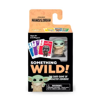 Настольная игра с карточками Funko Something Wild – Мандалорец: Грогу