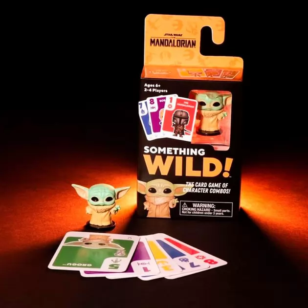 Настольная игра с карточками Funko Something Wild – Мандалорец: Грогу