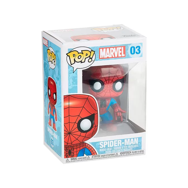 Игровая фигурка Funko POP! серии Вселенная Marvel" – Человек-паук"