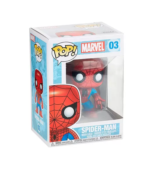 Игровая фигурка Funko POP! серии Вселенная Marvel" – Человек-паук" - 2276_4.jpg - № 4
