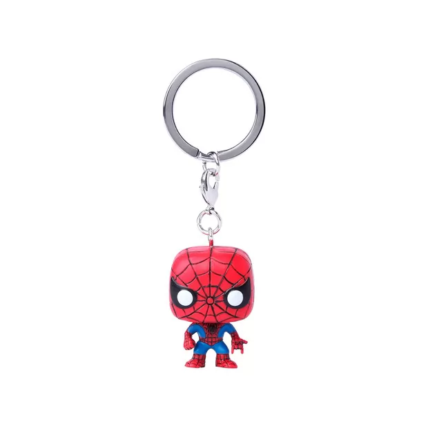 Игровая фигурка на клипсе Funko POP! cерии Marvel" – Человек-паук"