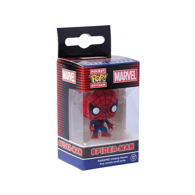 Игровая фигурка на клипсе Funko POP! cерии Marvel" – Человек-паук"