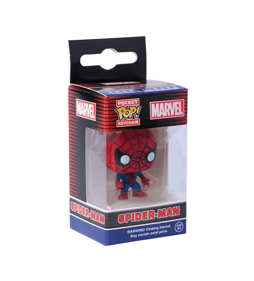 Игровая фигурка на клипсе Funko POP! cерии Marvel" – Человек-паук" - 4983_4.jpg - № 4