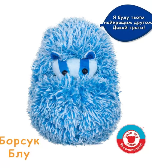 Интерактивная игрушка Curlimals – Барсук Блу - 3710_2.jpg - № 2