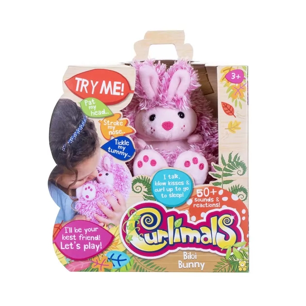 Интерактивная игрушка Curlimals – Кролик Биби