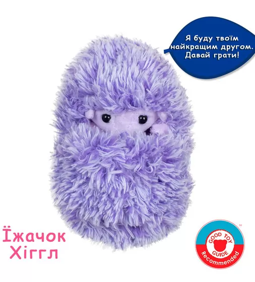 Интерактивная игрушка Curlimals – Ежик Хиггл - 3708_2.jpg - № 2