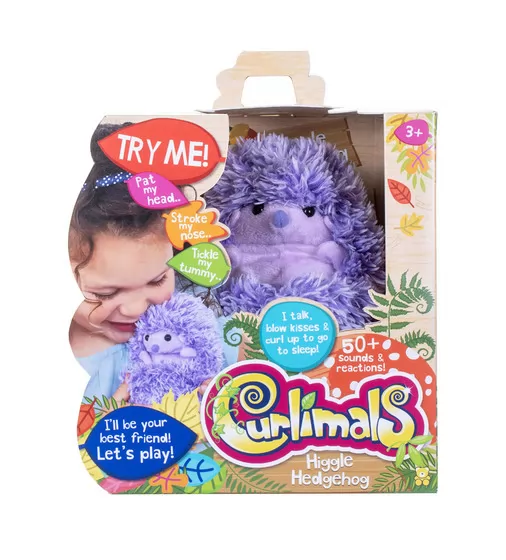 Интерактивная игрушка Curlimals – Ежик Хиггл - 3708_12.jpg - № 12