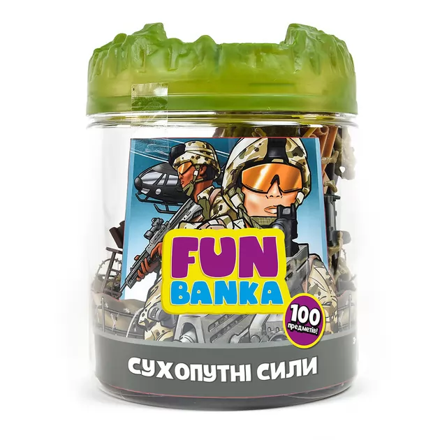 Игровой набор Fun Banka – Сухопутные силы