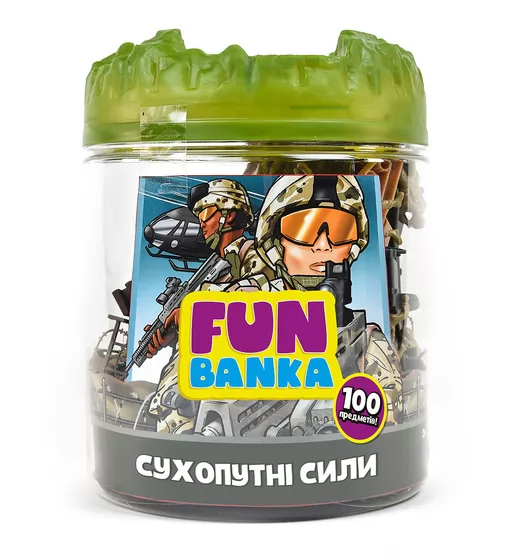 Игровой набор Fun Banka – Сухопутные силы - 101865-UA_1.jpg - № 1