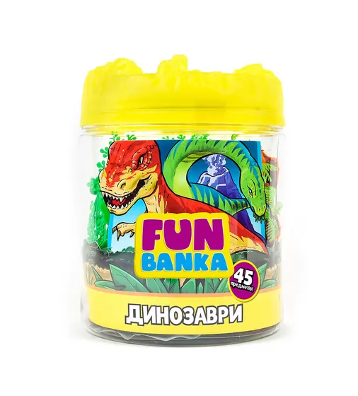 Игровой набор Fun Banka – Динозавры - 101759-UA_1.jpg - № 1