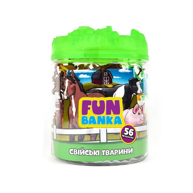 Игровой набор Fun Banka – Домашние животные