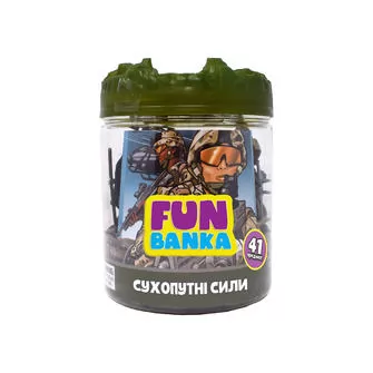 Игровой мини-набор Fun Banka – Сухопутные силы