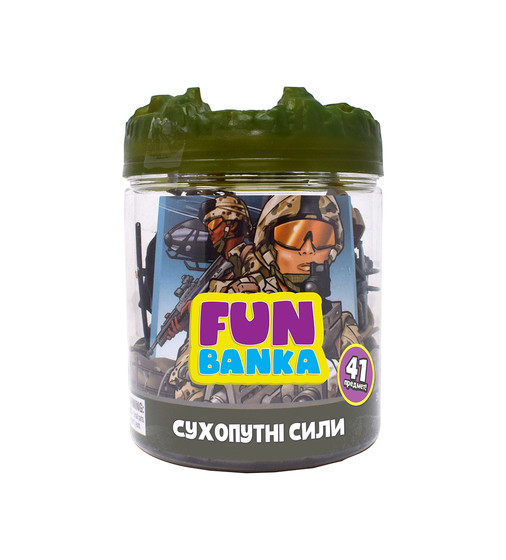 Игровой мини-набор Fun Banka – Сухопутные силы - 320388-UA_1.jpg - № 1