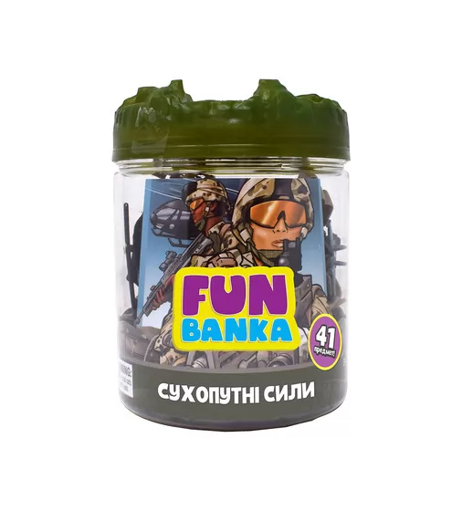 Игровой мини-набор Fun Banka – Сухопутные силы - 320388-UA_1.jpg - № 1