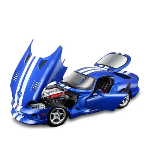 Авто-Конструктор - Dodge Viper Gts Coupe (1996) (1:24) - 18-25023_2.jpg - № 2