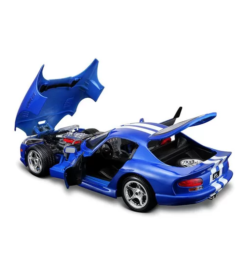 Авто-Конструктор - Dodge Viper Gts Coupe (1996) (1:24) - 18-25023_3.jpg - № 3