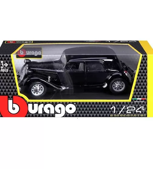 Автомодель - Citroen 15 Cv Ta (1938) (1:24) - 18-22017_8.jpg - № 8