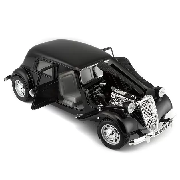 Автомодель - Citroen 15 Cv Ta (1938) (1:24)
