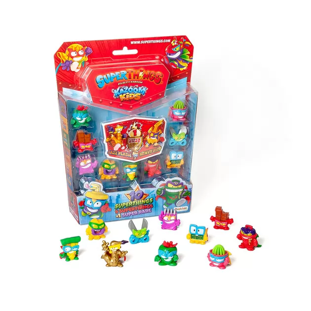 Игровой набор SuperThings серии «Kazoom Kids» S1 – Крутая десятка – 1