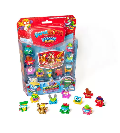 Игровой набор SuperThings серии «Kazoom Kids» S1 – Крутая десятка – 1 - PST8B016IN00-1_2.jpg - № 2