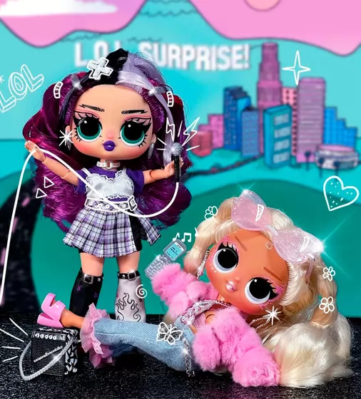 Игровой набор с куклой L.O.L. Surprise! серии Tweens" S4 – Дженни Рокс" - 588719_9.jpg - № 9