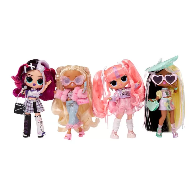 Игровой набор с куклой L.O.L. Surprise! серии Tweens" S4 – Дженни Рокс"