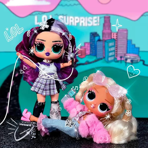 Игровой набор с куклой L.O.L. Surprise! серии Tweens" S4 – Дженни Рокс"