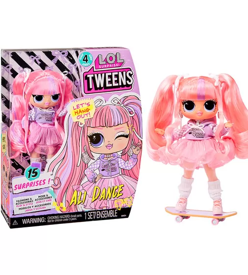 Игровой набор с куклой L.O.L. Surprise! серии Tweens" S4 – Али Денс" - 588726_1.jpg - № 1