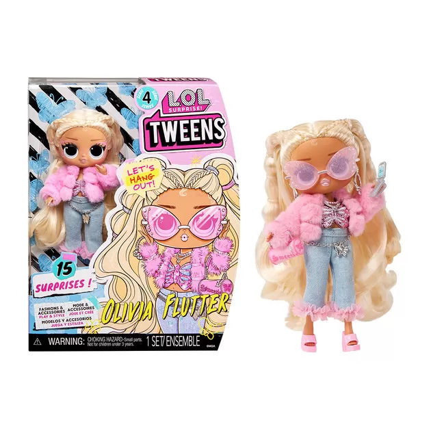 Игровой набор с куклой L.O.L. Surprise! серии Tweens" S4 – Али Денс"