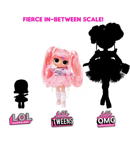 Игровой набор с куклой L.O.L. Surprise! серии Tweens" S4 – Али Денс" - 588726_3.jpg - № 3