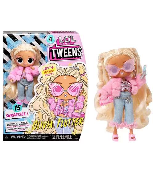 Игровой набор с куклой L.O.L. Surprise! серии Tweens" S4 – Али Денс" - 588733_1.jpg - № 10